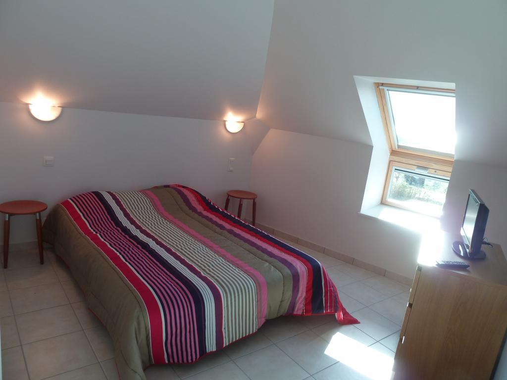 Residence Au Soleil Breton Pentrez Номер фото