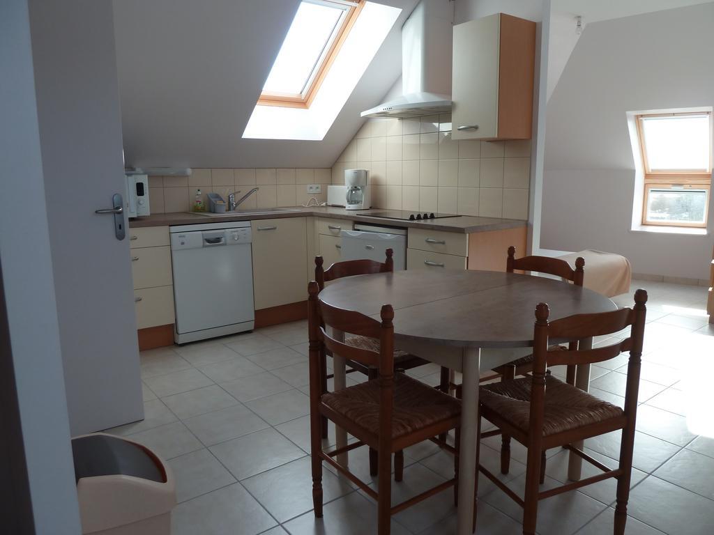 Residence Au Soleil Breton Pentrez Номер фото