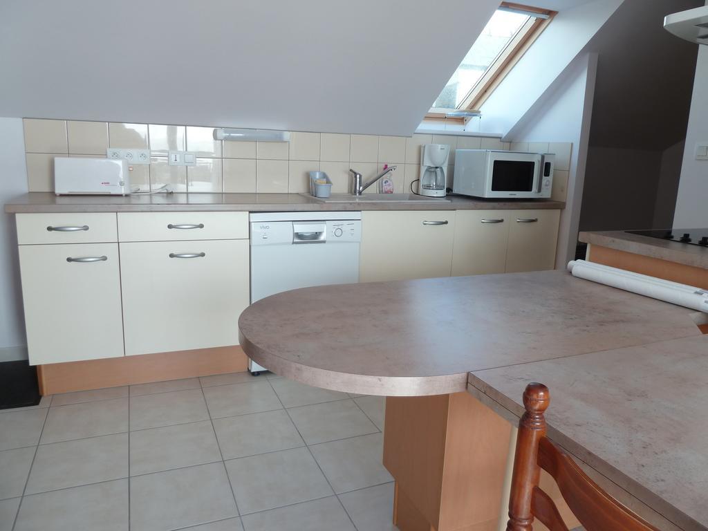 Residence Au Soleil Breton Pentrez Номер фото