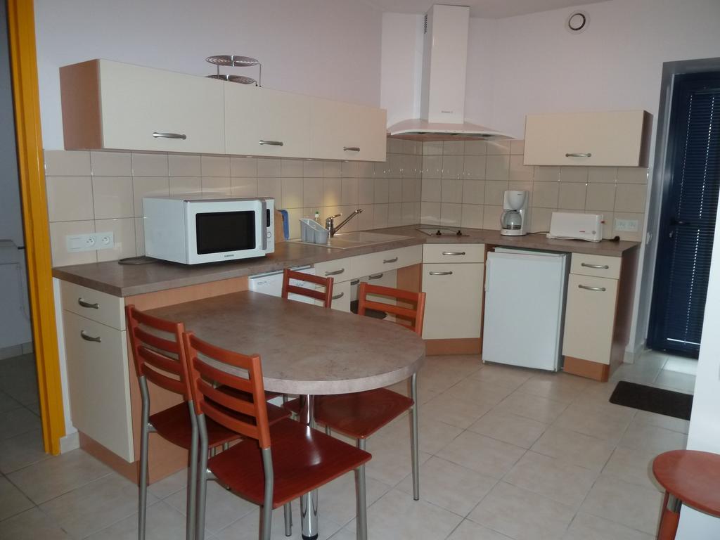 Residence Au Soleil Breton Pentrez Номер фото